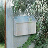 Stainless Steel Surface Mount Mailbox Stainless Steel Surface Mount Mailbox
